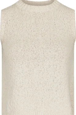 Hot Neo Noir Virena Knit Vest Sand