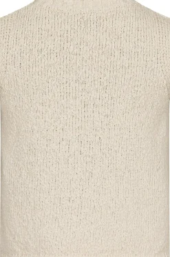 Hot Neo Noir Virena Knit Vest Sand