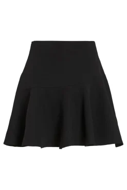 Online Vila Visabby Short Skirt 4810883 Black Beauty