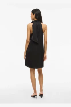 Sale Vila Visally S/L Dress 4916298 Black