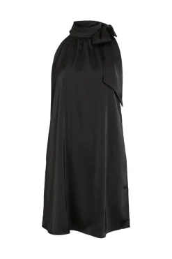 Sale Vila Visally S/L Dress 4916298 Black
