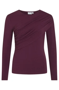 Online Vila Visempa Crew Neck L/S Top 4831713 Fig