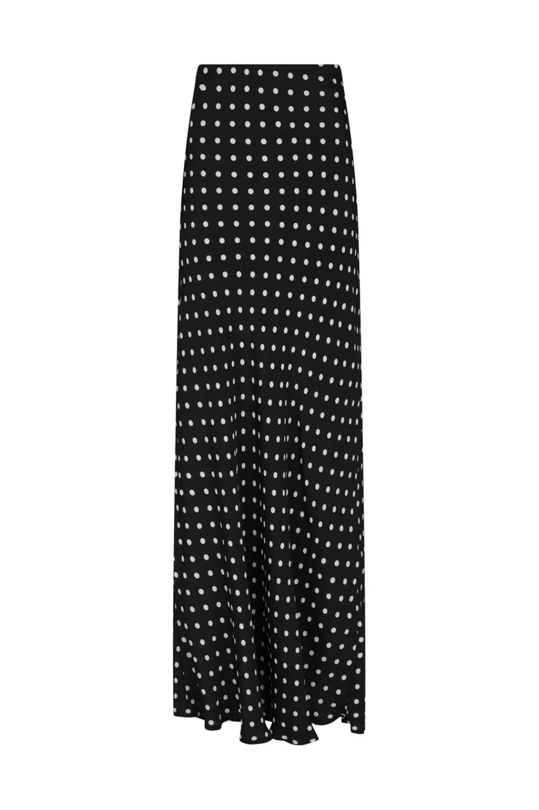 Clearance Neo Noir Viso Crepe Dot Skirt 167940 100