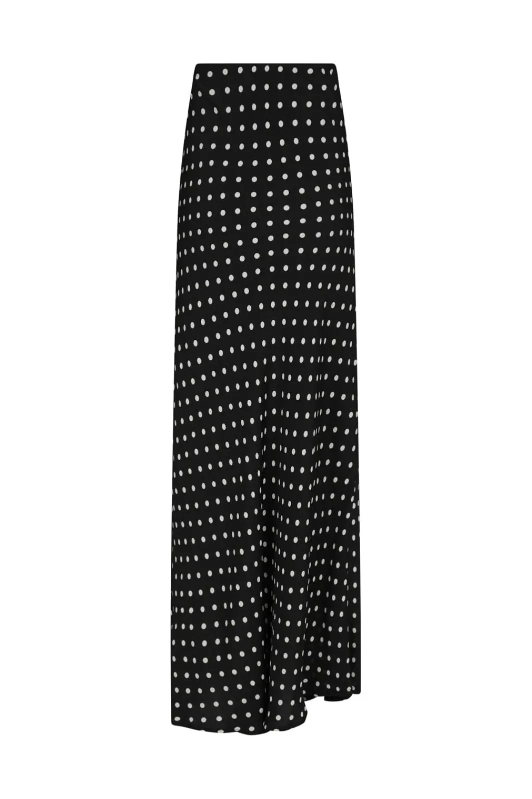 Clearance Neo Noir Viso Crepe Dot Skirt 167940 100