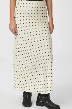 Sale Neo Noir Viso Dot Skirt 166433 122