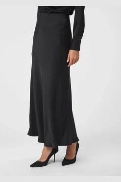 Best Neo Noir Viso Heavy Sateen Bedaz Skirt 166890 100