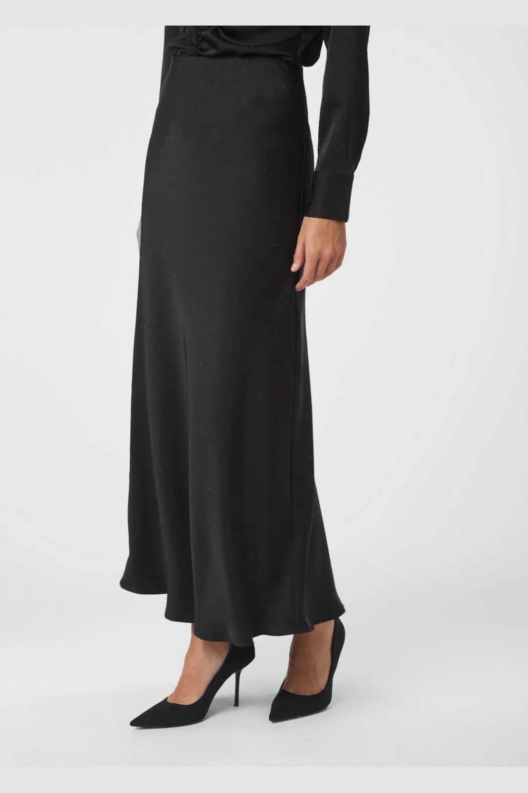 Best Neo Noir Viso Heavy Sateen Bedaz Skirt 166890 100