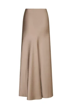 Neo Noir Viso Heavy Sateen Bedaz Skirt 166890 811