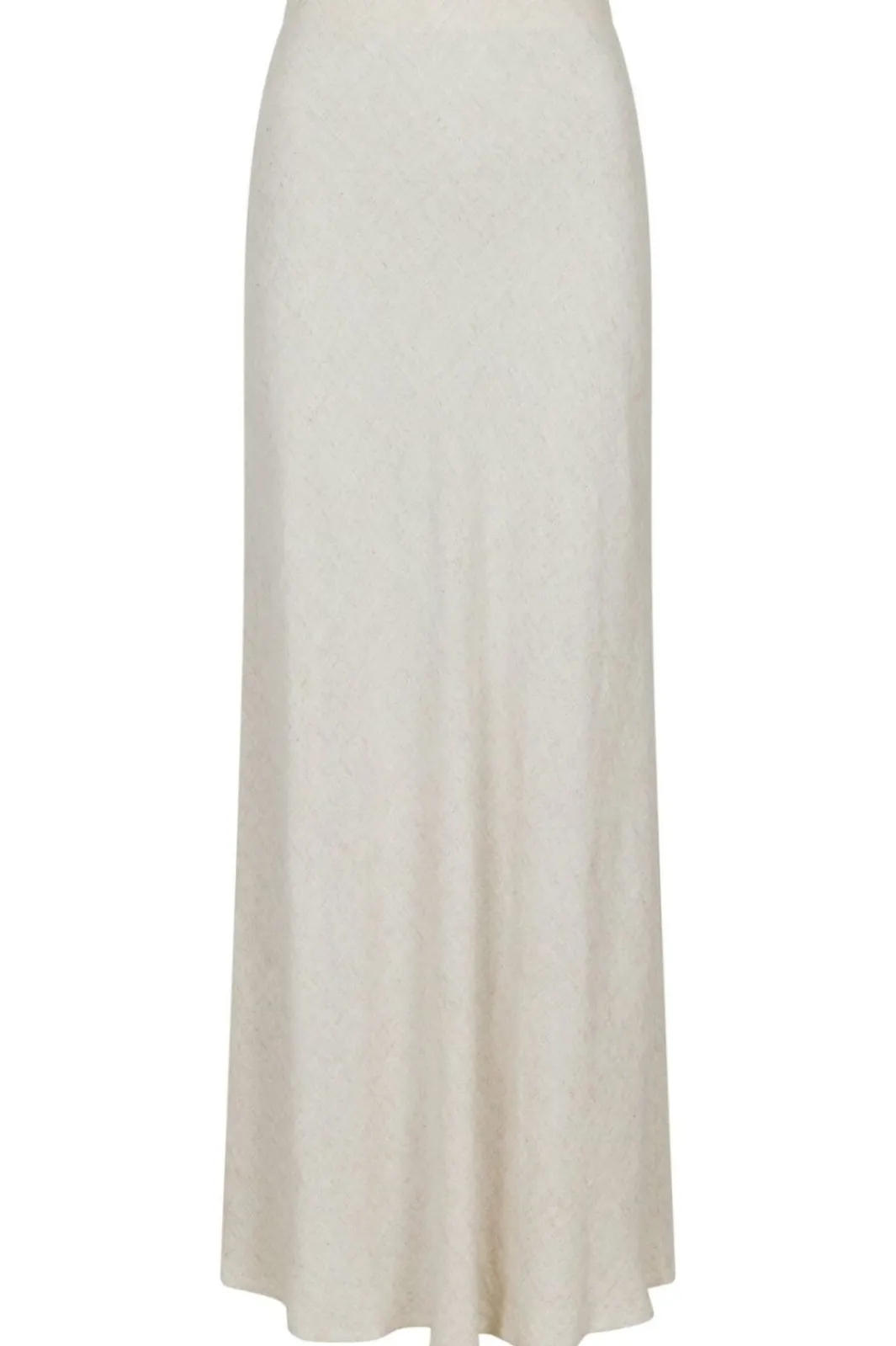 Sale Neo Noir Viso Linen Skirt Natural