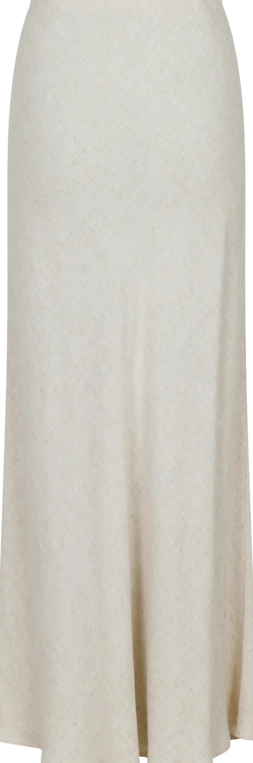 Sale Neo Noir Viso Linen Skirt Natural