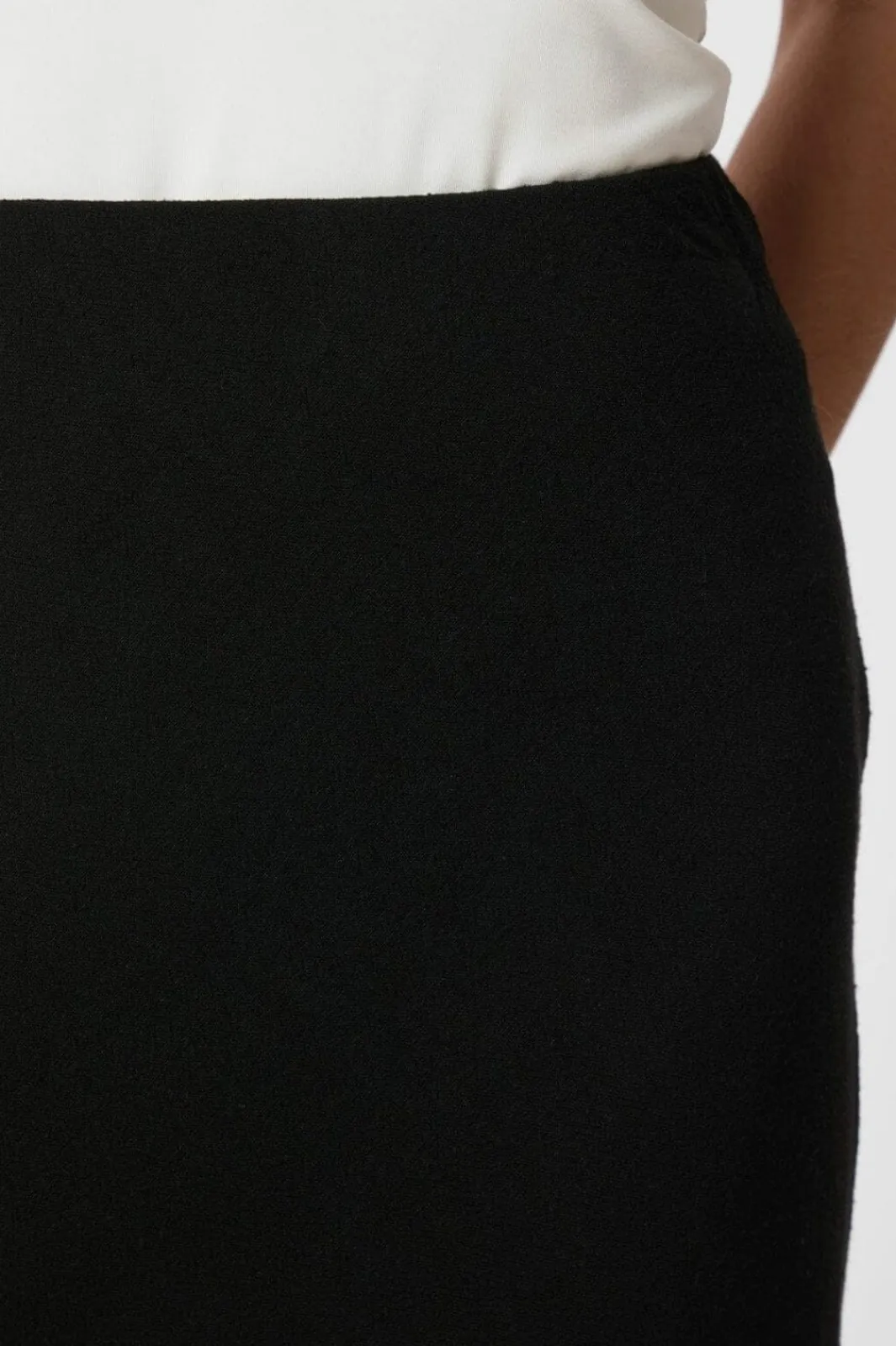 Clearance Neo Noir Viso Linen Skirt 161871 100