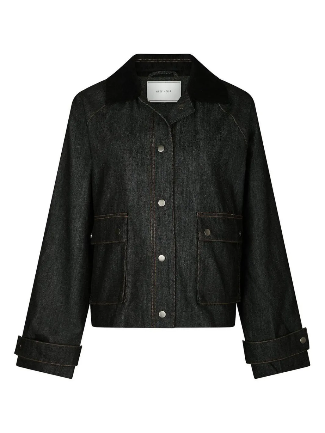 Clearance Neo Noir Vista Denim Cord Jacket 164643 534