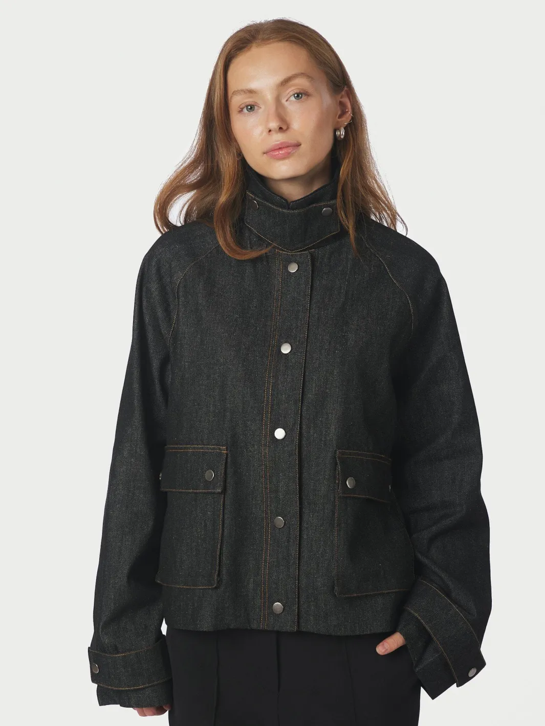 Clearance Neo Noir Vista Denim Cord Jacket 164643 534