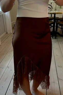 New A-bee Vittoria Skirt Brown