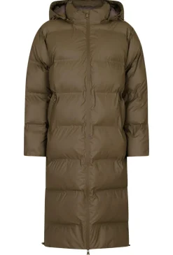 Online Neo Noir Viviana C Puffer Jacket Dark Taupe