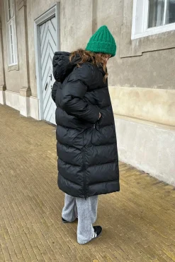 Online Neo Noir Viviana C Puffer Jacket Black