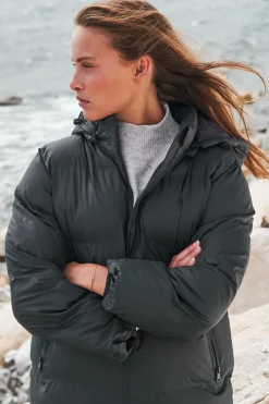 Online Neo Noir Viviana C Puffer Jacket Black