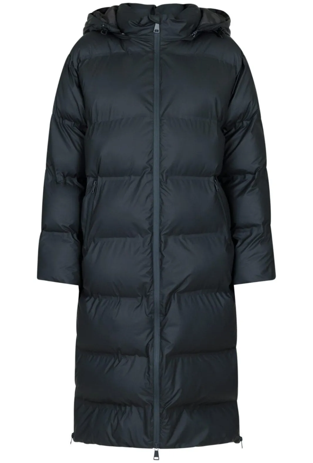 Hot Neo Noir Viviana C Puffer Jacket Antracit