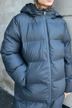 Hot Neo Noir Viviana C Puffer Jacket Antracit