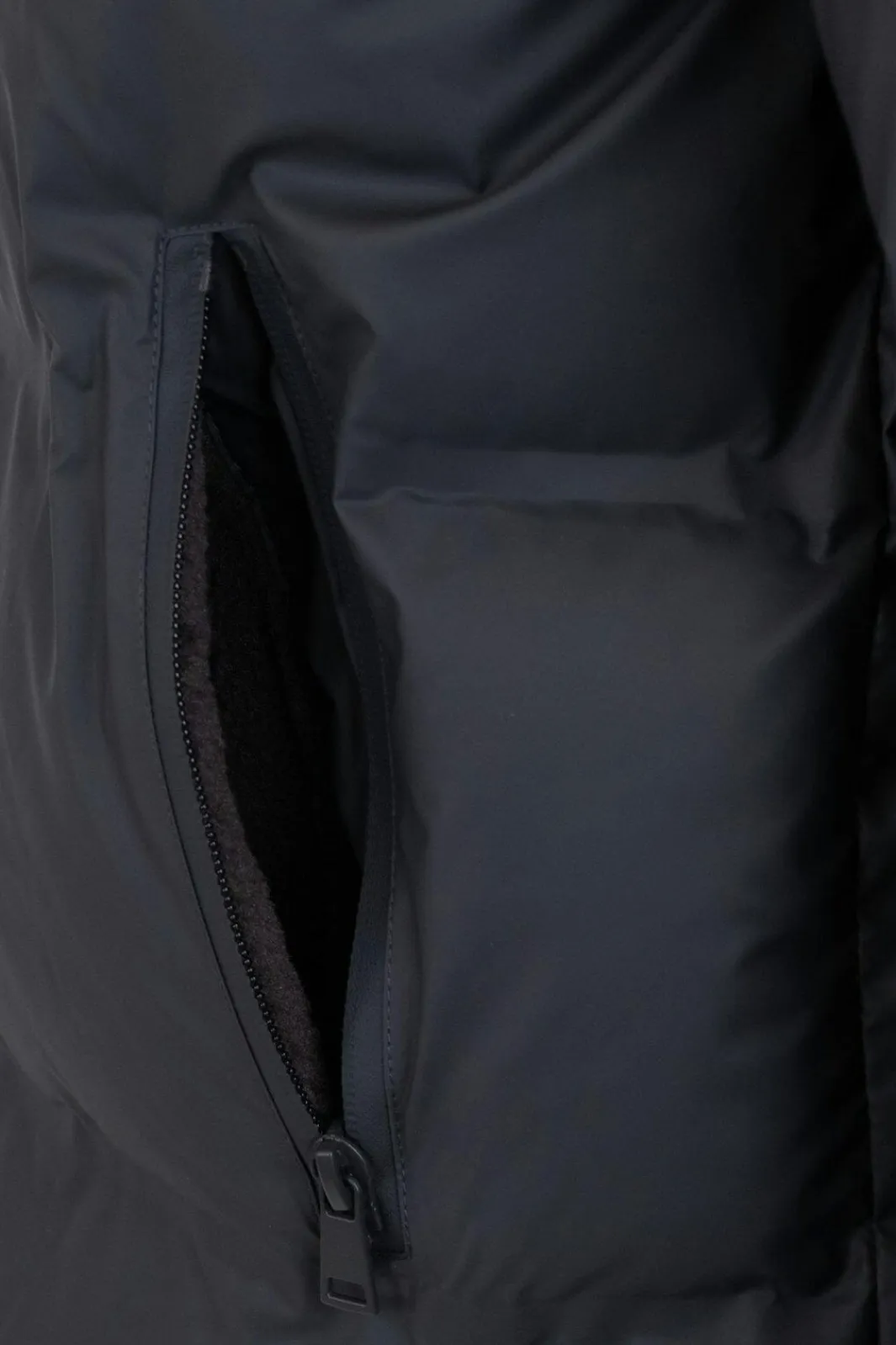 Hot Neo Noir Viviana C Puffer Jacket Antracit