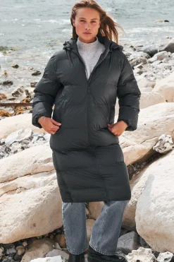 Hot Neo Noir Viviana C Puffer Jacket Antracit