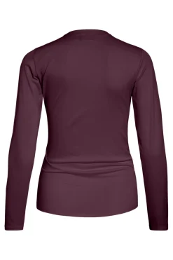 Discount Vila Vizurna Funnelneck L/S Top/R 4945716 Fig