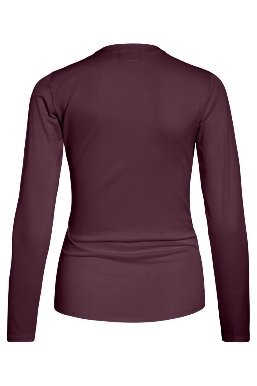 Discount Vila Vizurna Funnelneck L/S Top/R 4945716 Fig