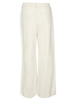 Outlet Vero Moda Vmmargot Hr Wide But Jeans 4395302 Ecru