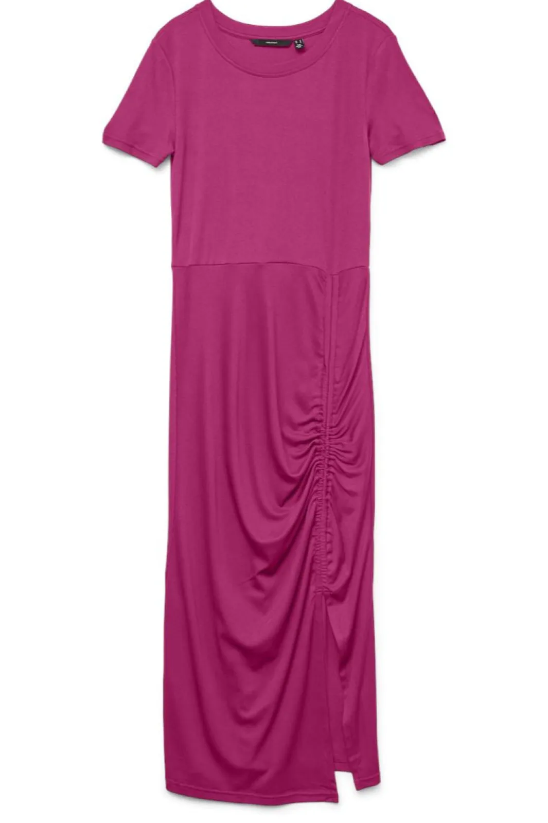 Outlet Vero Moda Vmmedi Ss Calf Dress 4763259 Cabaret