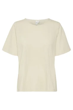 Sale Vero Moda Vmocasia S/S O-Neck T-Shirt Btq 4606929 Tapioca