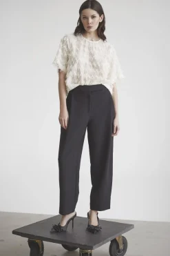 New Co´Couture Volacc Carrot Pleat Pant 31560 96