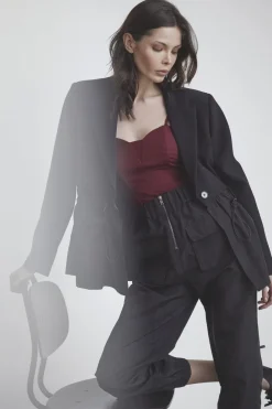 Co´Couture Volacc Mix Blazer 30317 96