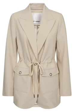 Hot Co´Couture Volacc Pocket Tie Blazer 30296 199