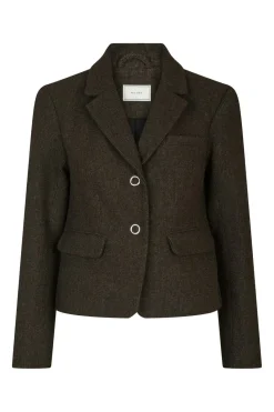 Best Neo Noir Waed Mini Check Blazer 166184 205
