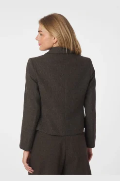 Best Neo Noir Waed Mini Check Blazer 166184 205