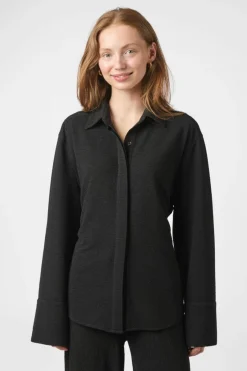 Sale Neo Noir Waldita Structure Shirt 166244 100