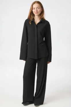 Sale Neo Noir Waldita Structure Shirt 166244 100