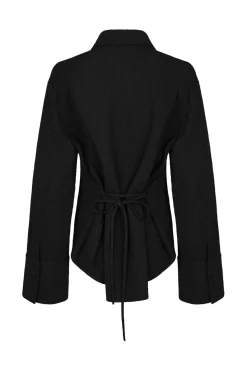 Sale Neo Noir Waldita Structure Shirt 166244 100