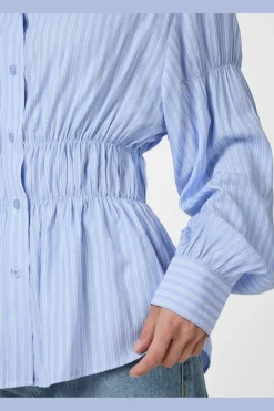 Hot Neo Noir Wales Stripe Shirt 166278 145