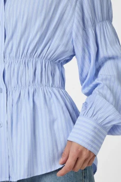 Hot Neo Noir Wales Stripe Shirt 166278 145