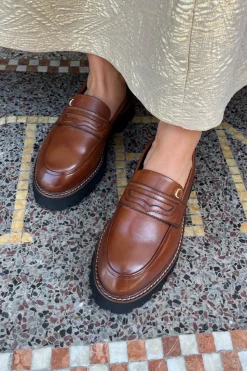 Sale Copenhagen Shoes Walk For Me 0241 Cognac