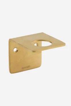Outlet Meraki Wall Bracket Brushed Brass Finish