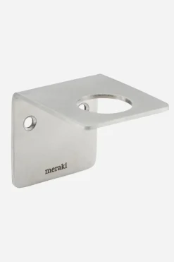 Hot Meraki Wall bracket Brushed Silver Finish