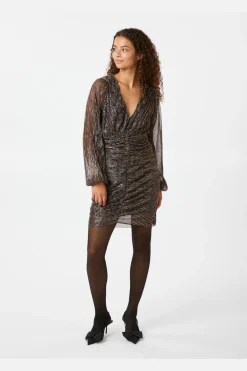 Neo Noir Wallis Glitz Dress 164268 Bronze