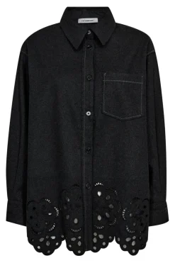 Co´Couture Warrencc Wool Embroidery Shirt 35151 140