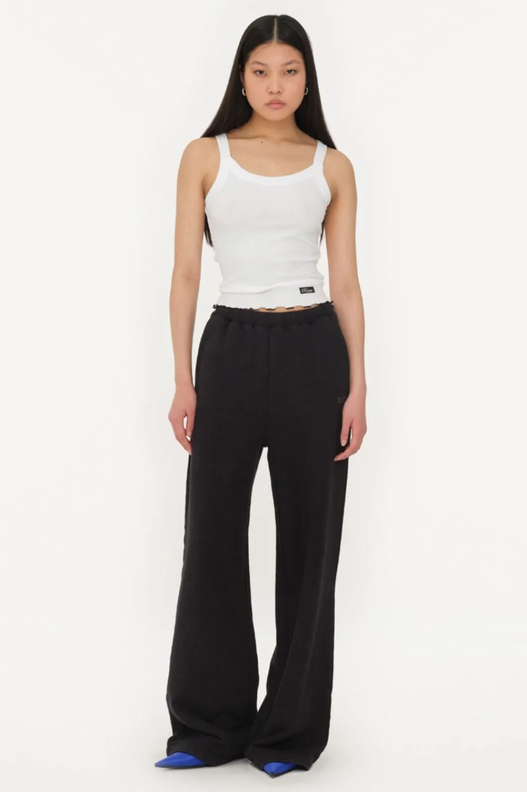Clearance Rotate Washed Heavy Sweatpants 113450100 100 Black