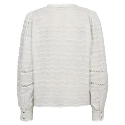 New Co´Couture Wavedingcc Shirt 35533 11 Off White