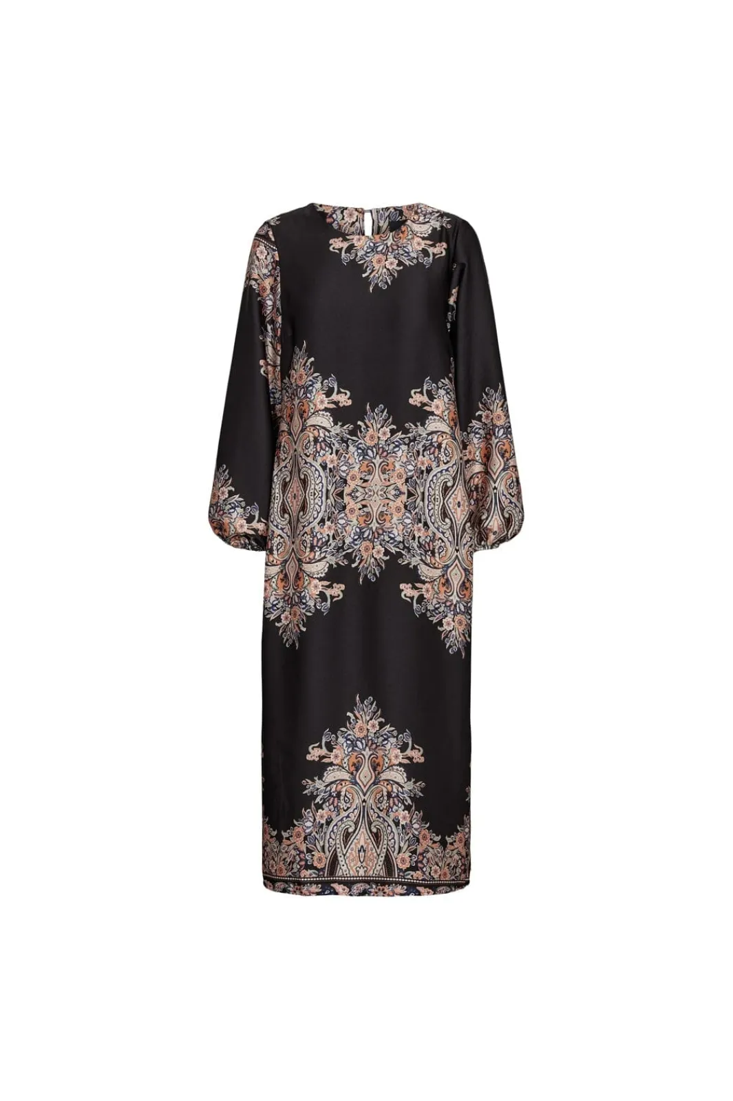 Liberte Wennise Ls Dress 22340 Black Paisley
