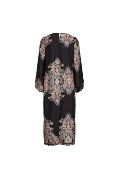 Liberte Wennise Ls Dress 22340 Black Paisley