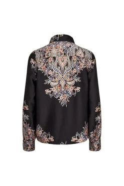 Best Liberte Wennise Ls Shirt 22341 Black Paisley